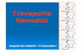 transporte neonatal SAP Tucuman 2014 [Modo de compatibilidad] y Cuidados... · Fisiologíía del Transporte Aa del Transporte Aéreo Presión Barométrica: La suma de las presiones