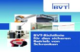 BVT-Richtlinie für den sicheren Betrieb von Schranken · 4 INHALT VORWORT 5 Vorwort Kraftbetätigte Schranken fallen unter die Maschinenrichtlinie. Sie gelten zusätzlich als Bauprodukt
