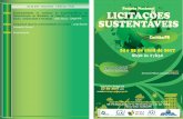 Folder - Licitações Sustentáveis - PR-01 · Panorama da Sustentabilidade - Valter Otaviano – Consultoria Jurídica da União - CJUPR Gestão Pública Sustentável com Foco em