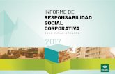 CAJA RURAL GRANADA 2017 · Caja Rural Granada elabora el Informe de Responsabilidad Social Corporativa, siguiendo los criterios marcados por GRI (Global Reporting Initiative). En