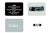 HP Photosmart 945 Digitalkamera mit HP Instant Shareh10032. · 10 HP Photosmart 945 Benutzerhandbuch HINWEIS Im Lieferumfang Ihrer Kamera ist ein Einsatz für die HP Kamera-Dockingstation