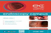 endoscopy campus · Gastrointestinal endoscopy 2017. Die endosonographische Pankreaszystendrainage hat sich weltweit als Standard ge-genüber anderen Vorgehensweisen durchgesetzt