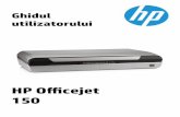 HP Officejet 150 (L511) Mobile All-in-One Printer - ROWW · 6 Rezolvarea unei probleme Asistenţă HP..... .63