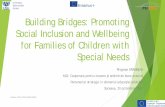 Building Bridges: Promoting Social Inclusion and Wellbeing ... filePolitici de incluziune pentru familiile copiilor cu nevoi speciale din Spania, Portugalia, Croaţia, Lituania și