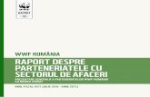 WWF ROMÂNIA RAPORT DESPRE PARTENERIATELE CU …d2ouvy59p0dg6k.cloudfront.net/downloads/raport_corporate_2017_3.pdf · WWF-România - Raport espre arteneriatele cu ectorul e afaceri