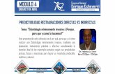 acprostodoncia.org.co … · Predictibilidad en Prostodoncia RESTAURACIONES DIRECTAS VS INDIRECTAS Tema: "Reorganizaciún oclusal can PPMI (Procedimiento Protésico Mínimamente)
