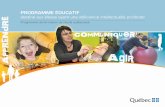 Programme de formation de l’école québécoiseeducation.gouv.qc.ca/fileadmin/site_web/documents/dpse/formation... · Avant-propos Assurer le développement intégral et optimal