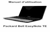 Packard Bell EasyNote TE - produktinfo.conrad.com€¦ · de support, elle contient des informations mises à jour, de l’aide, des pilotes et des téléchargements. Informations