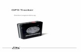 GPS Tracker - produktinfo.conrad.com · Der GPS Tracker darf nicht für kriminelle Handlungen benutzt werden. Die GPS-Technology ist für den normalen Gebrauch hinreichend genau.