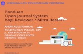 Panduan Open Journal System bagi Reviewer / Mitra Bestarilppm.uny.ac.id/sites/lppm.uny.ac.id/files/PANDUAN OJS (REVIEWER).pdf · Panduan Open Journal System bagi Reviewer / Mitra