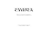 STUDIUL CHINA - ia600703.us.archive.org€¦ · nutriţie, Studiul China reprezintă un important punct de cotitură în înţelegerea sănătăţii." - Neal Barnard, medic, preşedinte