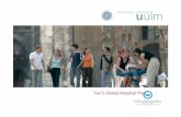 Teil 3: Global Marshall Plan - Uni Ulm Aktuelles · Global Marshall Plan (GMP) – Konzeptioneller Hintergrund am 16. Mai 2003 von Vertretern von 16 NGO‘s im Rahmen eines Treffens