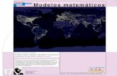 Modelos matemáticos - mat.uson.mxmat.uson.mx/~jldiaz/Documents/Funcion/modelos-fasciculo17.pdf · Diagrama de barras Población mundial 1950-90 6 000 5 000 4 000 3 000 2 000 1 000
