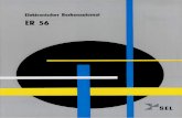 Elektronischer Rechenautomat ER 56museum.informatik.uni-kl.de/Rechner/SEL ER-56/Dokumente/Elektronischer... · analyse, Statistik, mathematische Berechnung technischer oder wissenschaftlicher