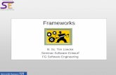 Frameworks - se.uni-hannover.de · J2EE .NET DCOM benutzt Pet Shop Pet Store. Tim Lüecke: Frameworks 10 Einordnung aus Entwicklersicht Applikationsebene Frameworks Hilfsmittel Anti-Patterns