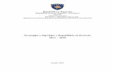 Strategjia e Ngrohjes e Republikës së Kosovës 2011 2018 · STRATEGJIA E NGROHJES E REPUBLIKËS SË KOSOVËS 2011-2018 Ministria e Zhvillimit Ekonomik Faqe 2 4.3 Parashikimi i zhvillimit