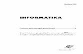 INFORMATIKA - dijaski.net · INFORMATIKA Predmetni izpitni katalog za splo{no maturo Predmetni izpitni katalog se uporablja od spomladanskega roka 2010, dokler ni dolo~en novi. Veljavnost