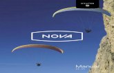 Manual - NOVA Performance Paragliders · fach. Und im Flug hilft dir der MENTOR 5, die richtige Linie zu finden. Technische Kurzbeschreibung Der MENTOR 5 ist ein Gleitschirm der EN-B