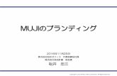 MUJIのブランディング - sangyo-rodo.metro.tokyo.jp · muji milano corso buenos aires (2) 2005.11 milano muji milano via torino (3) 2006.11 torino muji torino via garibaldi