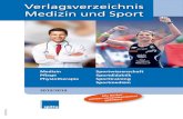 Verlagsverzeichnis Medizin und Sport - spitta-medizin.de · Irrtümer und Druckfehler vorbehalten. Spitta Verlag GmbH & Co KG • Medizin und Sport • 2013/2014 5 Neuerscheinungen