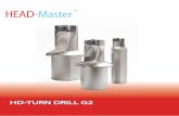 HEAD-Master - maier-tools.de Drill - G2.pdf · 13 Bohren außer der Mitte HD-Turn Drill G2 Off-centre drilling HD-Turn Drill G2 Werkzeug typ Type of tool D Werkstück Bohrdurchmesser