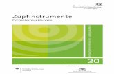 Zupfinstrumente · Vorbemerkung . Dieses Verzeichnis umfasst die bis im Katalog der BibDezember 2018 liothek erfassten erke mit W Orchesterbesetzungen für Zupfinstrumente.