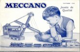 1952 Meccano p01club-amis-meccano.net/doc_meccano/A-Catalogue Belgique/catalogue... · Tambour Cable Wagon Plat avec Container Wagon Frein-Voyageurs 53.00 Wagon Essence 46.00 Le matéricl