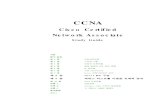 CCNA - pds8.egloos.compds8.egloos.com/pds/200803/11/70/CCNA_Chapter8~9.pdf · (Ethernet, Token Ring, WAN, others) 1 Physical IPX IPX는 OSI 모델의 레이어 3과 4에서 기능을
