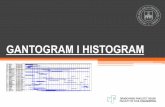 GANTOGRAM I HISTOGRAM - gfos.unios.hr · •gantogram je grafička metoda za dinamičko planiranje radova čiji je raspored prikazan horizontalnim linijama duljine proporcionalne
