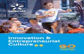 Innovation & Entrepreneurial Culture · Презентація напрацювань від проектних команд за системою SCRUM-дошки. Команди