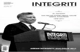 oktober 2017 INSTITUT INTEGRITI MALAYSIA • THE MALAYSIAN ...integriti.my/wp-content/uploads/2017/12/CAS-Okt_smallsize.pdf · sosial. Negara-negara ASEAN juga digalak mengambil langkah-langkah