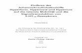 Einfluss der Johanniskrautinhaltsstoffe Hyperforin ...hss.ulb.uni-bonn.de/2014/3584/3584.pdf · Bei den Hauptvertretern handelt es sich um das Flavonoid Hyperosid, das Phloroglucinol