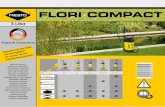 FLORI COMPACT - druckspruehgeraete-shop.de · FLORI COMPACT 3230R est prévu pour la pulvérisation de produits phytosanitaires à l’extérieur et dans des locaux bien aérés.