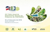 REPÚBLICA DOMINICANA - fontagro.org · Cambio Climático y Agricultura en la República Dominicana República Dominicana posee el mayor porcentaje de tierras agrícolas dedicadas