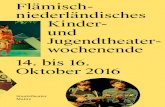 Staatstheater Mainz Kinder- staatstheater- Jugendtheater ... · Dramaturgin: Karola Marsch) ist das größte Staatstheater für junges Publikum in Deutschland. Es ist mit seinen Inszenierungen