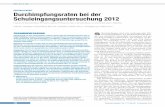 Durchimpfungsraten bei der Schuleingangsuntersuchung 2012 fileSchlussfolgerung: Bei Tetanus, Pertussis und Poliomyelitis werden deutsch-landweit hohe Durchimpfungsraten erreicht, die