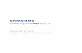Samsung Portable SSD T5 · T5 je bil vnaprej formatiran z datotečnim sistemom exFAT, ki ga podpirajo operacijski sistemi Windows, Mac in Android. Ali bodo podatki, formatirani v