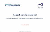 Raport sondaj național - fumn.eufumn.eu/wp-content/uploads/2018/12/Raport-sondaj-opinie-CTR-FUMN-2018.pdf · 2 Sondaj național – noiembrie 2018 Metodologia sondajului Sondajul