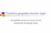 Turistična geografija domače regije - studentski.net · Turistična geografija domače regije ... Statistični urad Republike Slovenije, Popis prebivalstva, ...