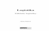 Logistika - zaklady logistiky · LOGISTIKA • Základy logistiky 6 Úvodní slovo Logistika je dnes pojmem zcela běžným a každodenně užívaným. Ač se logistika jako samostaný