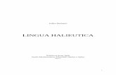 LINGUA HALIEUTICA - inet1.ffst.hrinet1.ffst.hr/_news/39165/LINGUA HALIEUTICA.pdf · odrţavanje broda, navigacija, jedrenje, veslanje, orijentacija po znakovima na moru, kopnu i nebu.