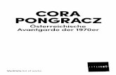 Cora PongraCz - Westlichtintranet.westlicht.com/downloads/WESTLICHT/CORA_PONGRACZ/OstLicht_Cor… · Anfang 2015 gelang es der Fotosammlung OstLicht, den fotografischen Nachlass von