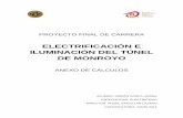 ELECTRIFICACIÓN E ILUMINACIÓN DEL TÚNEL DE MONROYOzaguan.unizar.es/record/5931/files/TAZ-PFC-2011-256_ANE.pdf · proyecto final de carrera electrificaciÓn e iluminaciÓn del tÚnel