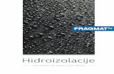 Hidroizolacije - fragmat.hr · proizvodi za hidroizolaciju ispod asfalta (cestovni objekti i druge provozne površine) bitumenske emulzije za cestogradnju Poslovne prednosti? FRAGMAT