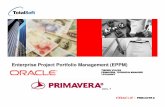 Enterprise Project Portfolio Management (EPPM)events.finantare.ro/download/materiale_sesiuni/600_implementari_de... · Management de Proiect oferite de TotalSoft • Elaborareauneimetodologiide