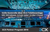 3CX Partner Program 2018 - adn.de · Wer qualifiziert sich? IT-Fachhändler, die Computer Hardware, Software und/oder Dienstleistungen verkaufen Min. 1 Lizenz alle 6 Monate verkaufen