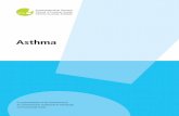 Asthma - 5200 Brugg · Asthma ist eine Atemwegserkrankung, bei der die Bronchien chronisch entzündet sind. Dadurch steigt die Bereitschaft der Bronchien zu anfallsartigen oder dauerhaften