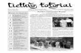 Š numeryje - old.tbn.ltold.tbn.lt/web_doc/Lietuvos totoriai 5-6 nr mazas.pdf · Nr. 5–6 (94–95) 2006 m. gegužės–birželio mėn. 3 dalyvauti, bet ir nugalėti. Ore tvyrojo