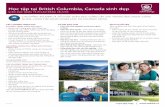 Học tập tại British Columbia, Canada xinh đẹpselkirk.ca/sites/default/files/International/pdfs/SC-INT-Vietnamese-One-Pager.pdf · Truy cập để xem danh sách đầy đủ