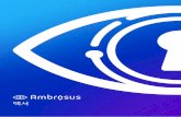 백서 - ambrosus.com · 인증된 장치가 Ambrosus 네트워크에 메시지를 송신 시, 공개 키 는 검증을 위해 인증 목록과 비교됩니다. 이후 확인 완료